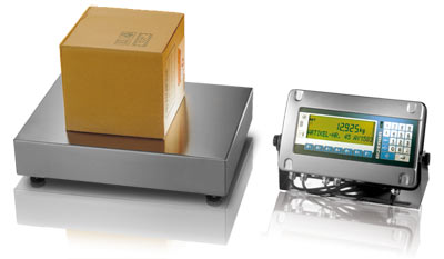 ST Terminal mit Plattformwaage